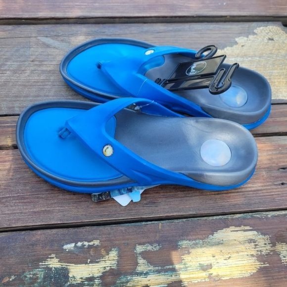 New Slide Flip Flops Thong Sandals Sz 6 - Picture 4 of 10